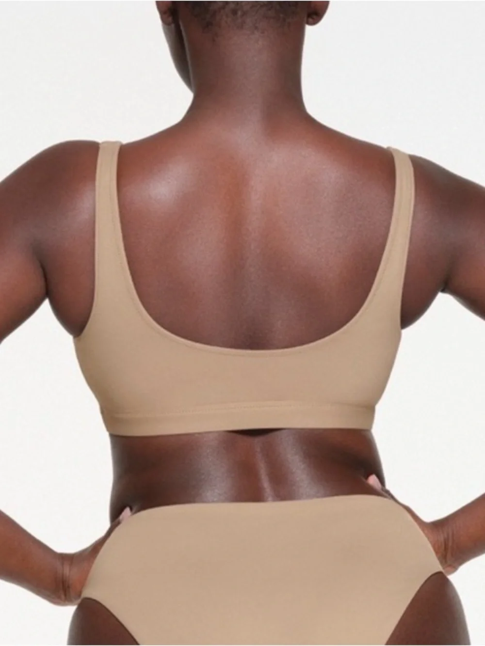 SKIMS signature swim top
